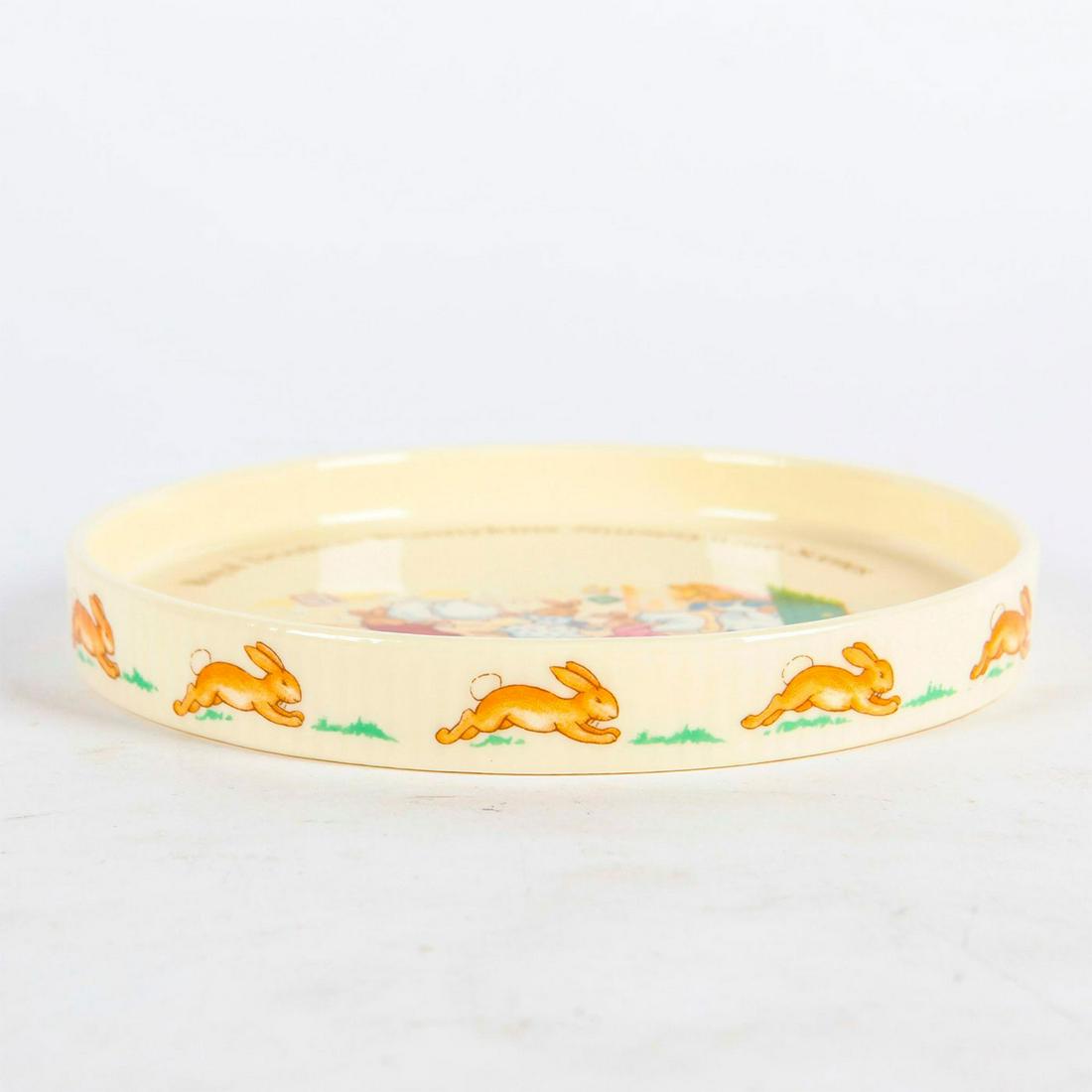 TRINKET DISH, PILLOW FIGHT - ROYAL DOULTON BUNNYKINS (1 of 3)