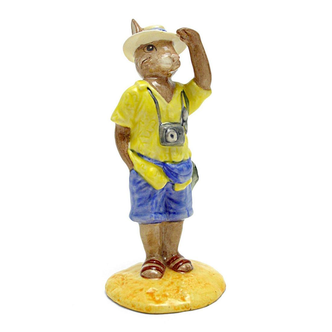 TOURIST DB190 - ROYAL DOULTON BUNNYKINS (1 of 1)