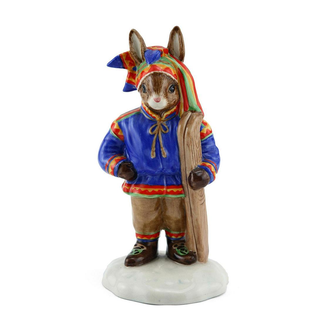 WINTER LAPLAND DB297 - ROYAL DOULTON BUNNYKINS (1 of 1)