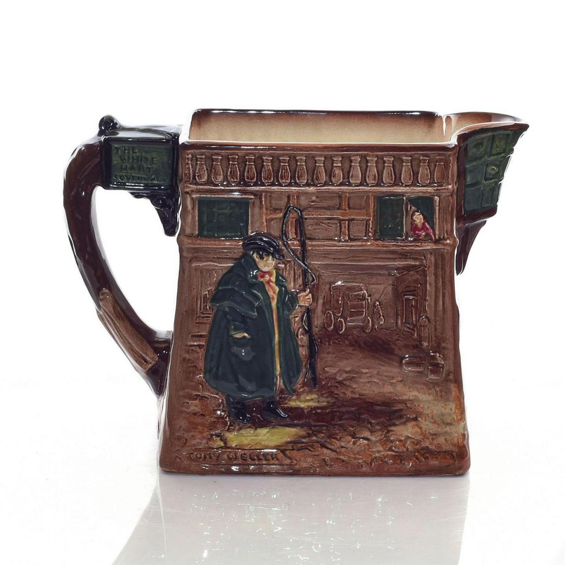 ROYAL DOULTON CHARLES DICKENS WHISKEY WATER PITCHER JUG (1 of 3)