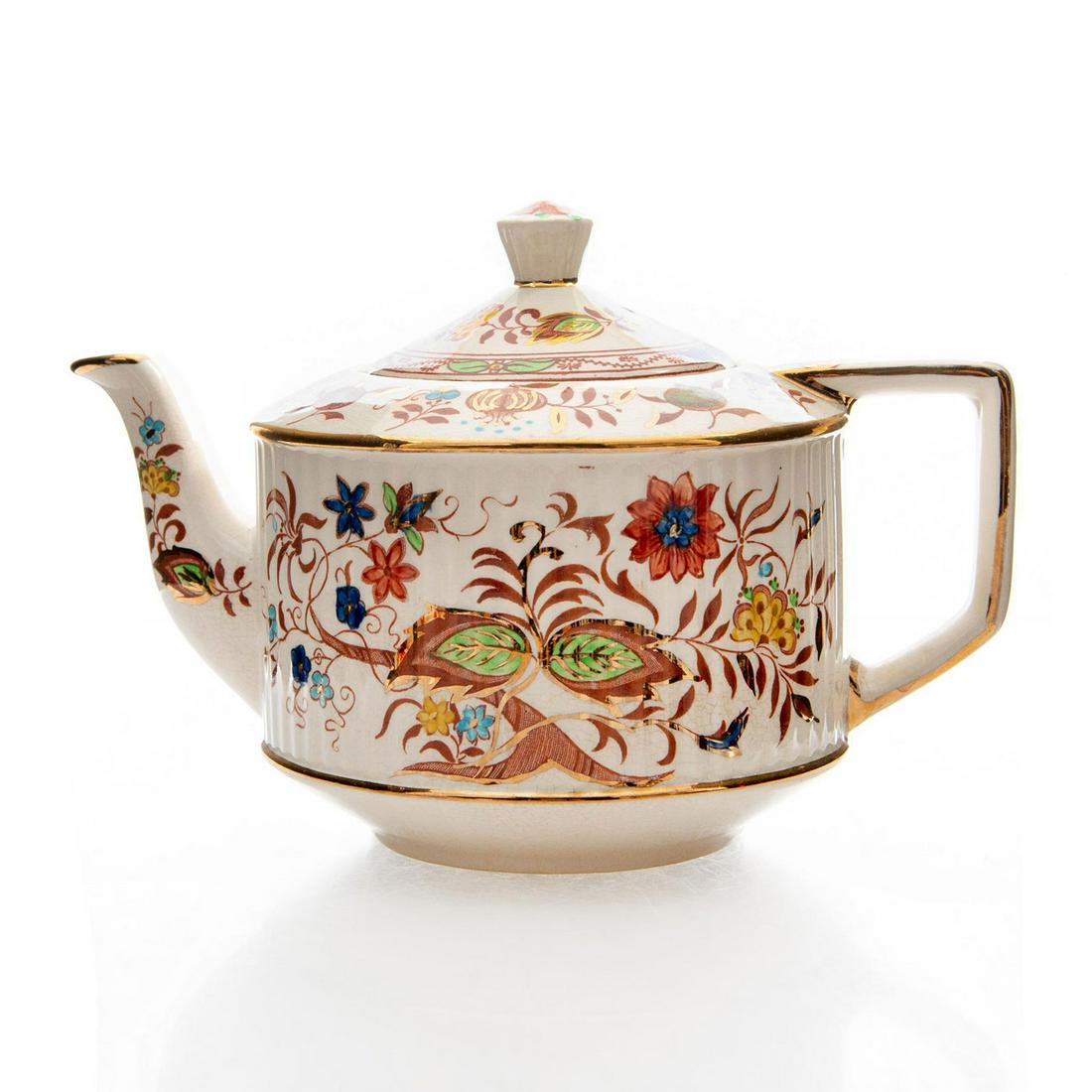 SADLER POTTERY CERAMIC LIDDED TEAPOT (1 of 3)