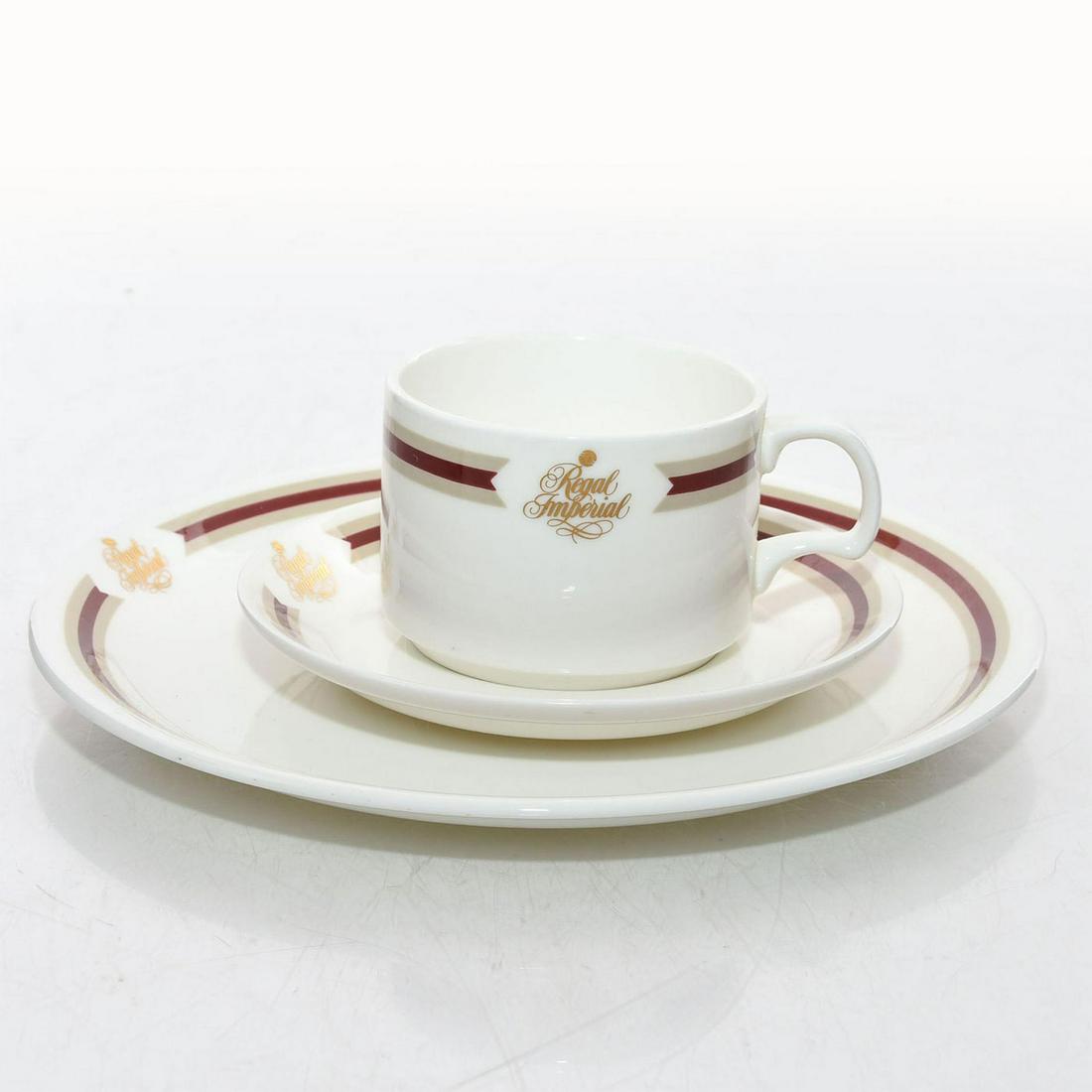 ROYAL DOULTON ROYAL IMPERIAL 3 PIECE SET (1 of 3)