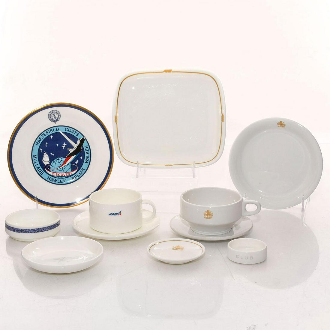 10 VARIOUS ROYAL DOULTON AIRLINE TABLEWARE COLLECTABLES (1 of 2)