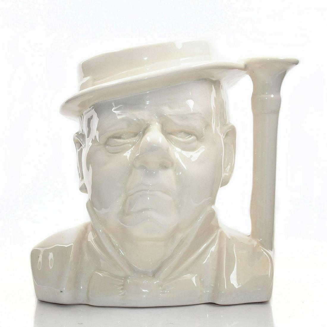 NORTH AMERICAN HERITAGE W C FIELDS LG CHARACTER JUG (1 of 3)