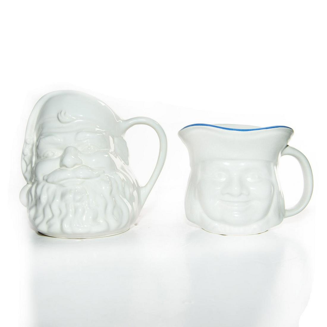 2 PFALTZGRAFF CERAMIC CHARACTER JUGS (1 of 3)