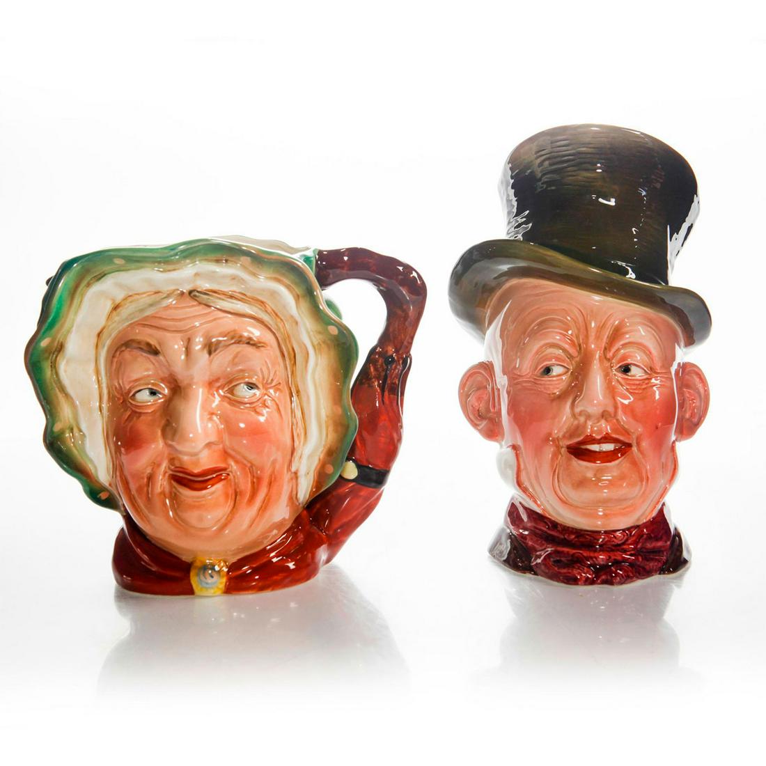 2 LARGE BESWICK WARE CHARLES DICKENS CHARACTER JUGS (1 of 3)