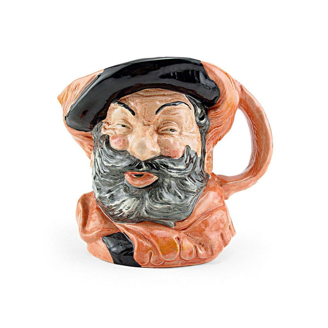 FALSTAFF D6287 - LARGE - ROYAL DOULTON CHARACTER JUG (1 of 1)