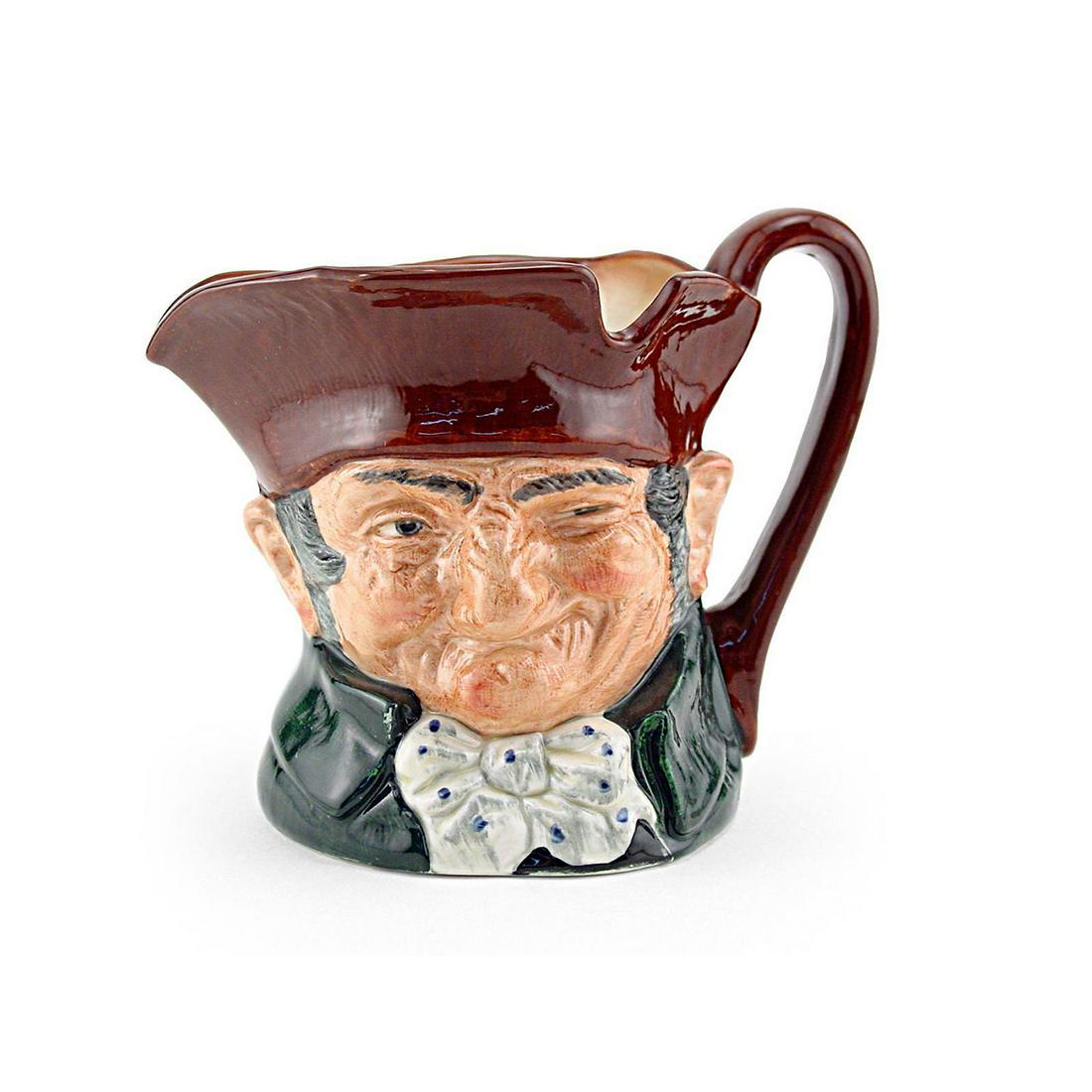 OLD CHARLEY D5420 - LARGE - ROYAL DOULTON CHARACTER JUG (1 of 1)