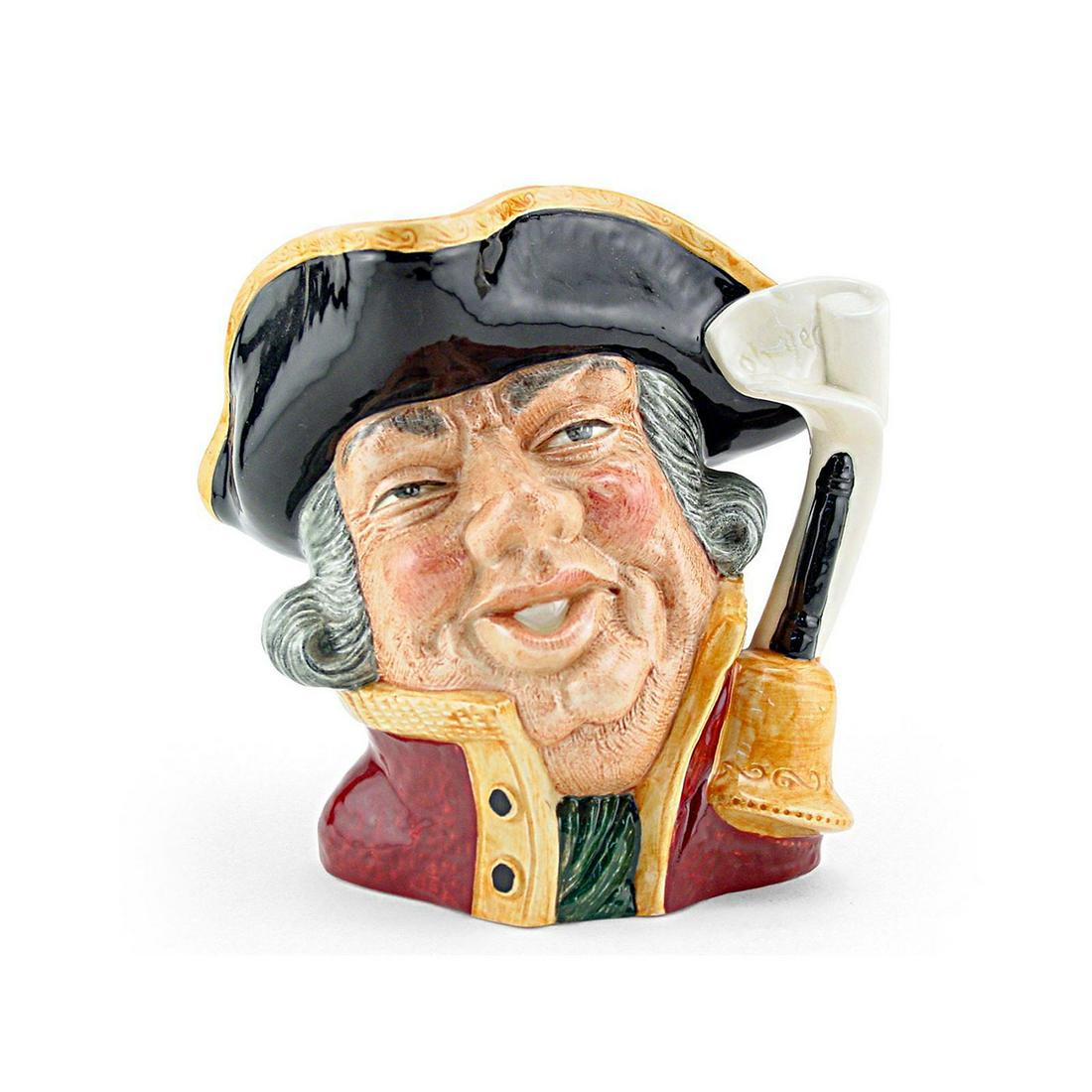 TOWN CRIER D6530 - LARGE - ROYAL DOULTON CHARACTER JUG (1 of 1)