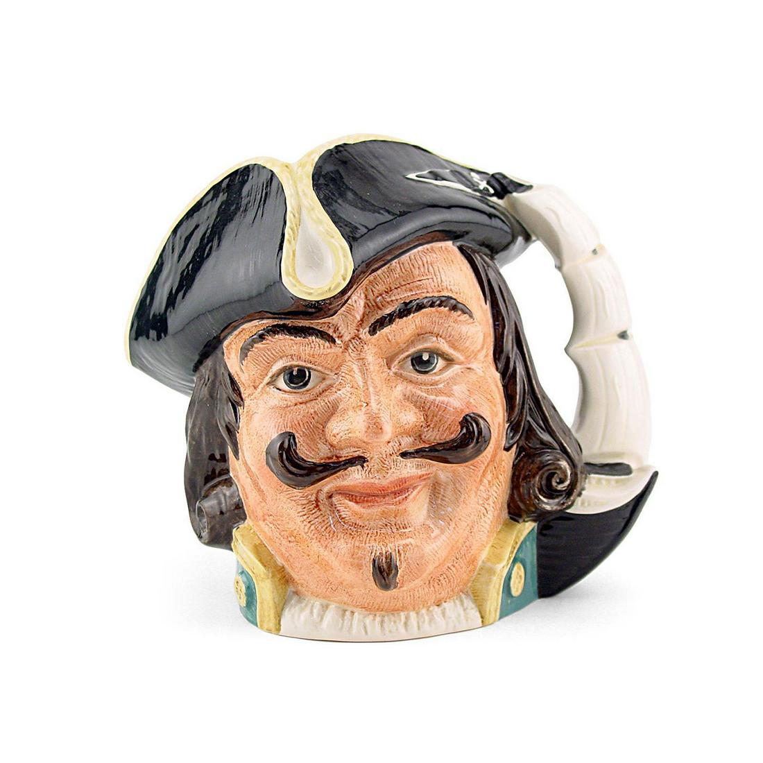 CAPTAIN HENRY MORGAN D6469 - SMALL - ROYAL DOULTON (1 of 1)
