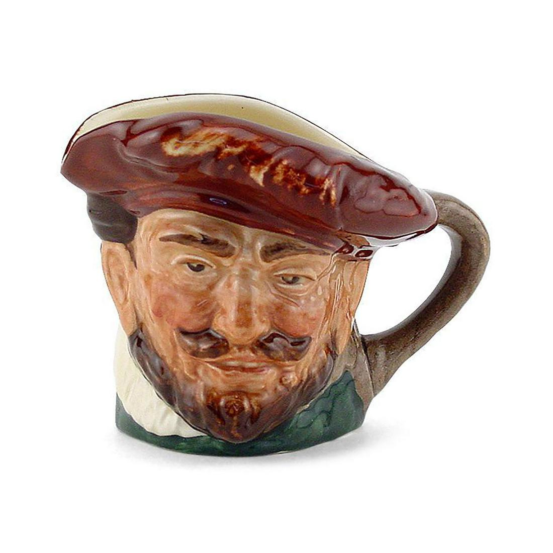 DRAKE D6174 - SMALL - ROYAL DOULTON CHARACTER JUG (1 of 1)