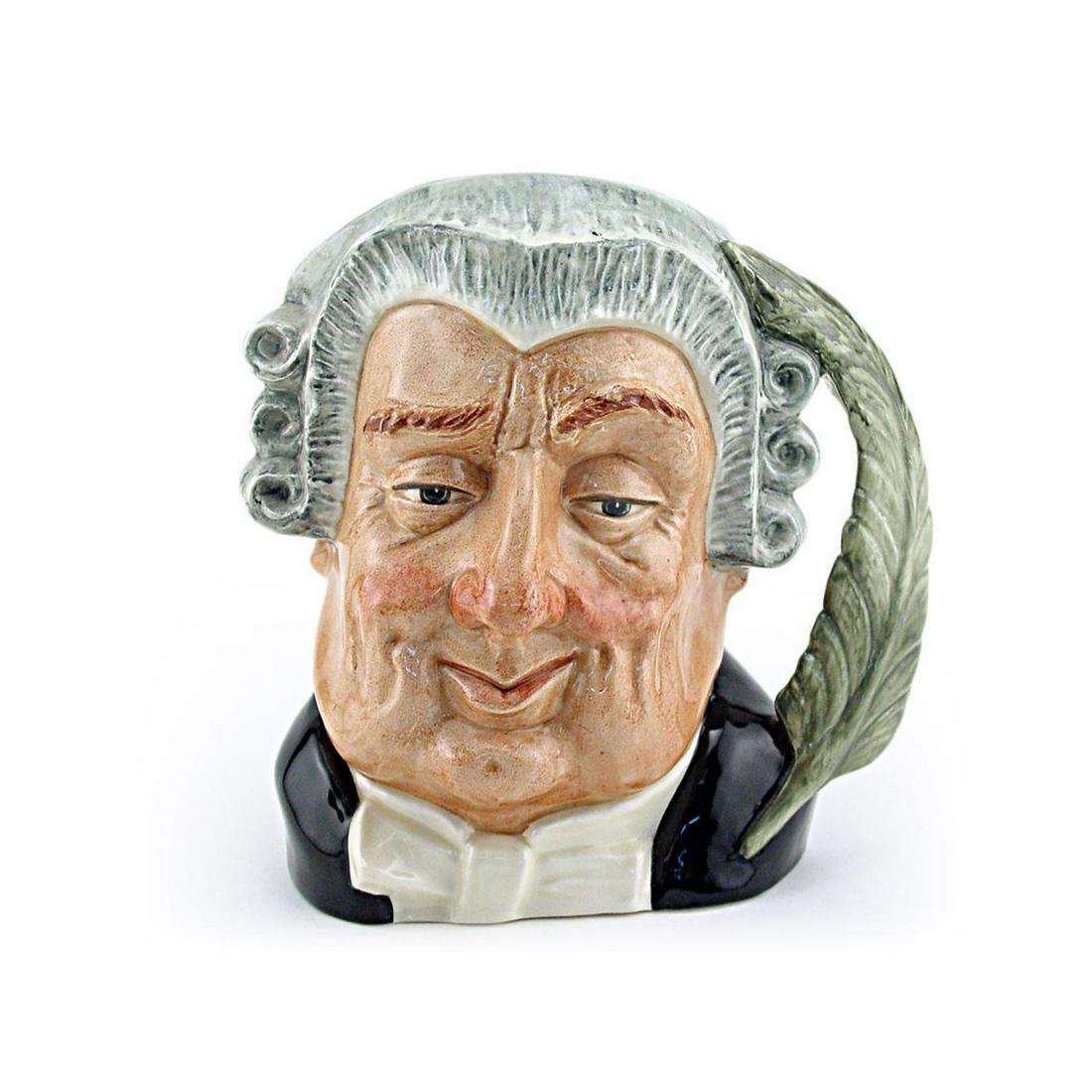 LAWYER D6504 - SMALL - ROYAL DOULTON CHARACTER JUG (1 of 1)