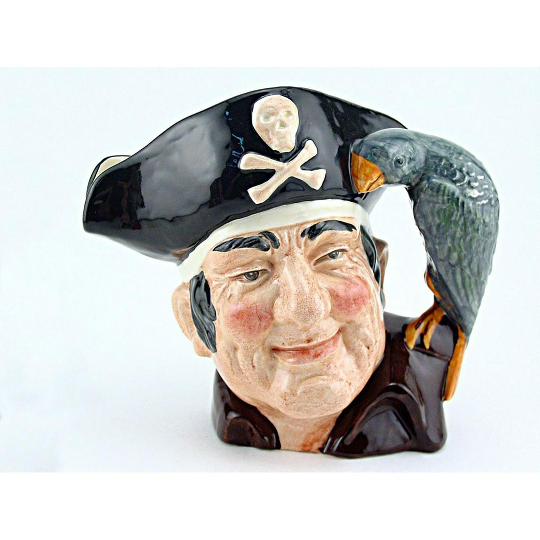 LONG JOHN SILVER D6386 - SMALL - ROYAL DOULTON (1 of 1)