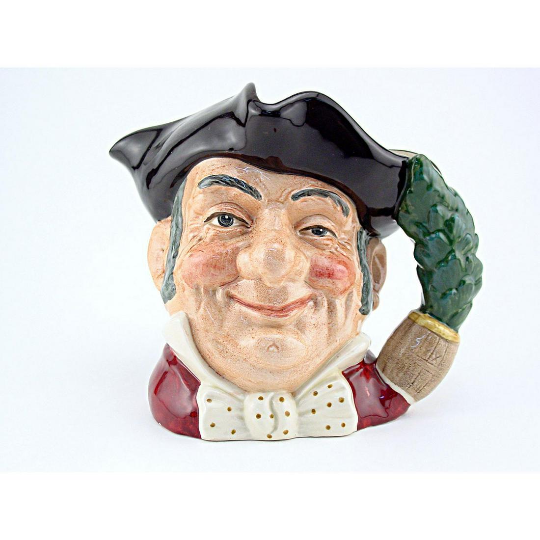 MINE HOST D6470 - SMALL - ROYAL DOULTON CHARACTER JUG (1 of 1)