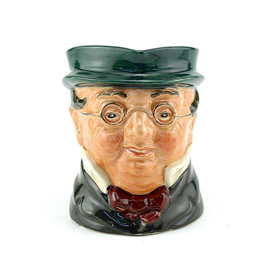 MR PICKWICK D5839 - SMALL - ROYAL DOULTON CHARACTER JUG (1 of 1)