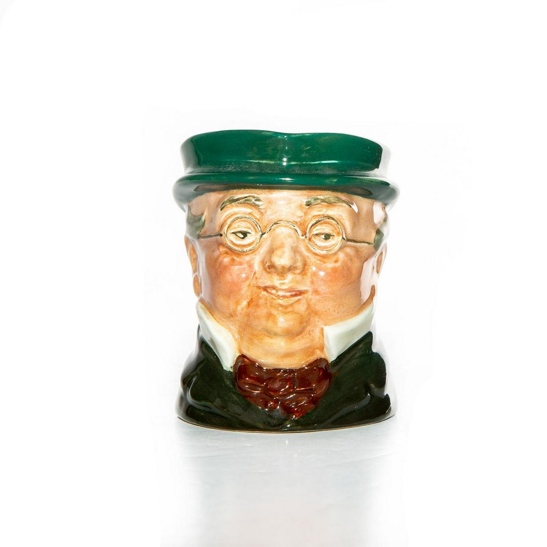MR PICKWICK D5839 - SMALL - ROYAL DOULTON CHARACTER JUG (1 of 3)