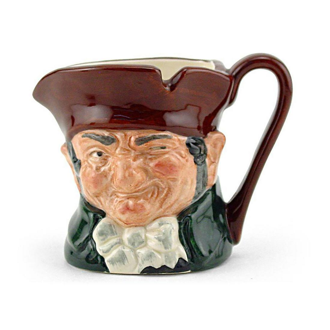 OLD CHARLEY D5527 - SMALL - ROYAL DOULTON CHARACTER JUG (1 of 1)