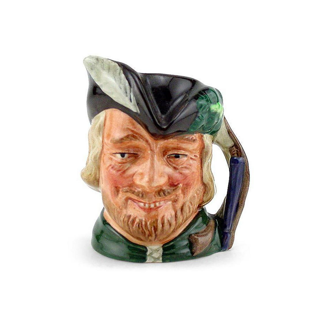 ROBIN HOOD D6534 - SMALL - ROYAL DOULTON CHARACTER JUG (1 of 1)