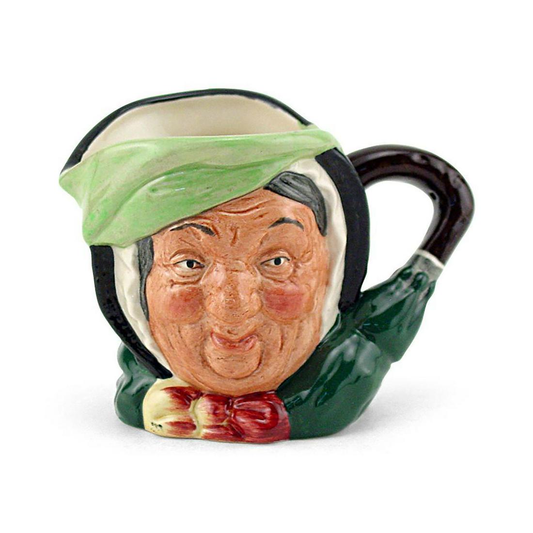 SAIREY GAMP D5528 - SMALL - ROYAL DOULTON CHARACTER JUG (1 of 1)