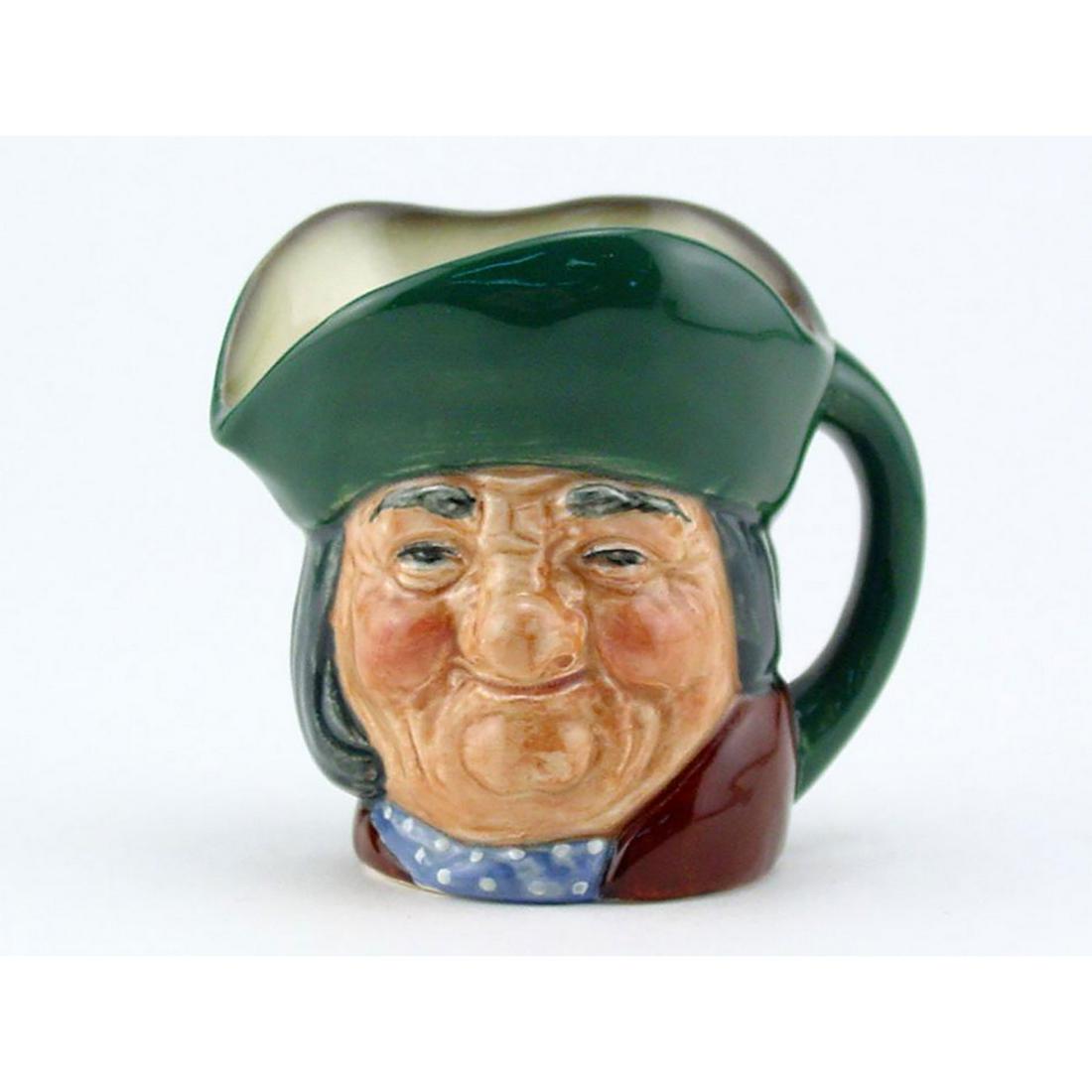 TOBY PHILPOTS D5737 - SMALL - ROYAL DOULTON CHARACTER (1 of 1)