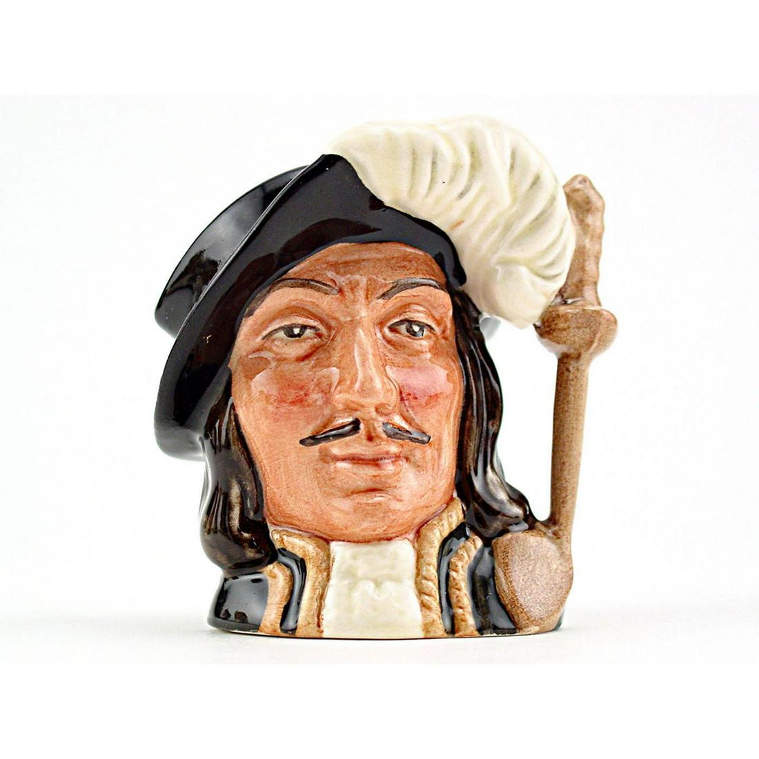 ATHOS D6509 - MINI - ROYAL DOULTON CHARACTER JUG (1 of 1)