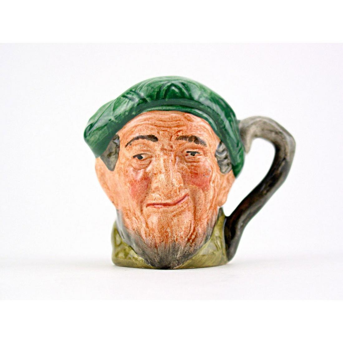 AULD MAC D6253 - MINI - ROYAL DOULTON CHARACTER JUG (1 of 1)