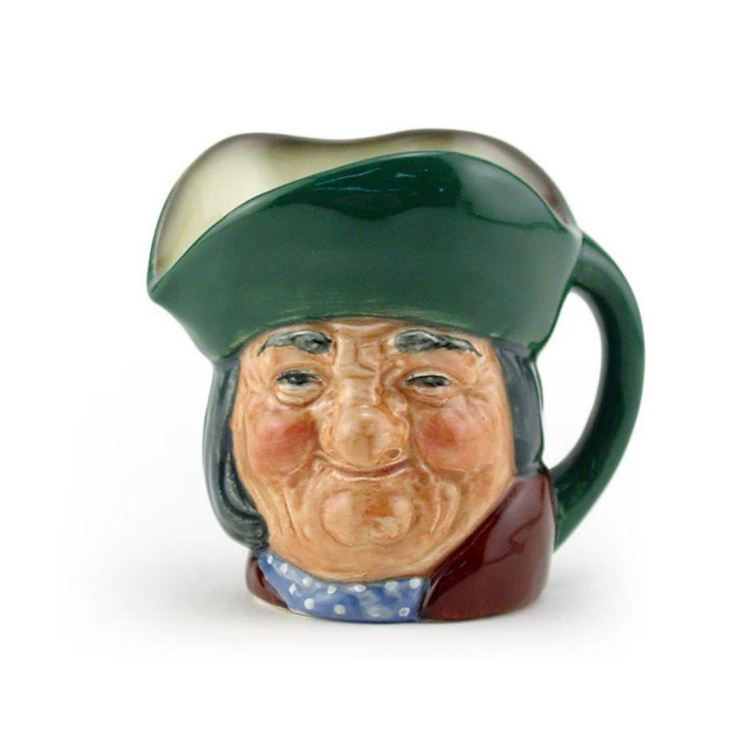 TOBY PHILPOTS D6043 - MINI - ROYAL DOULTON CHARACTER (1 of 1)