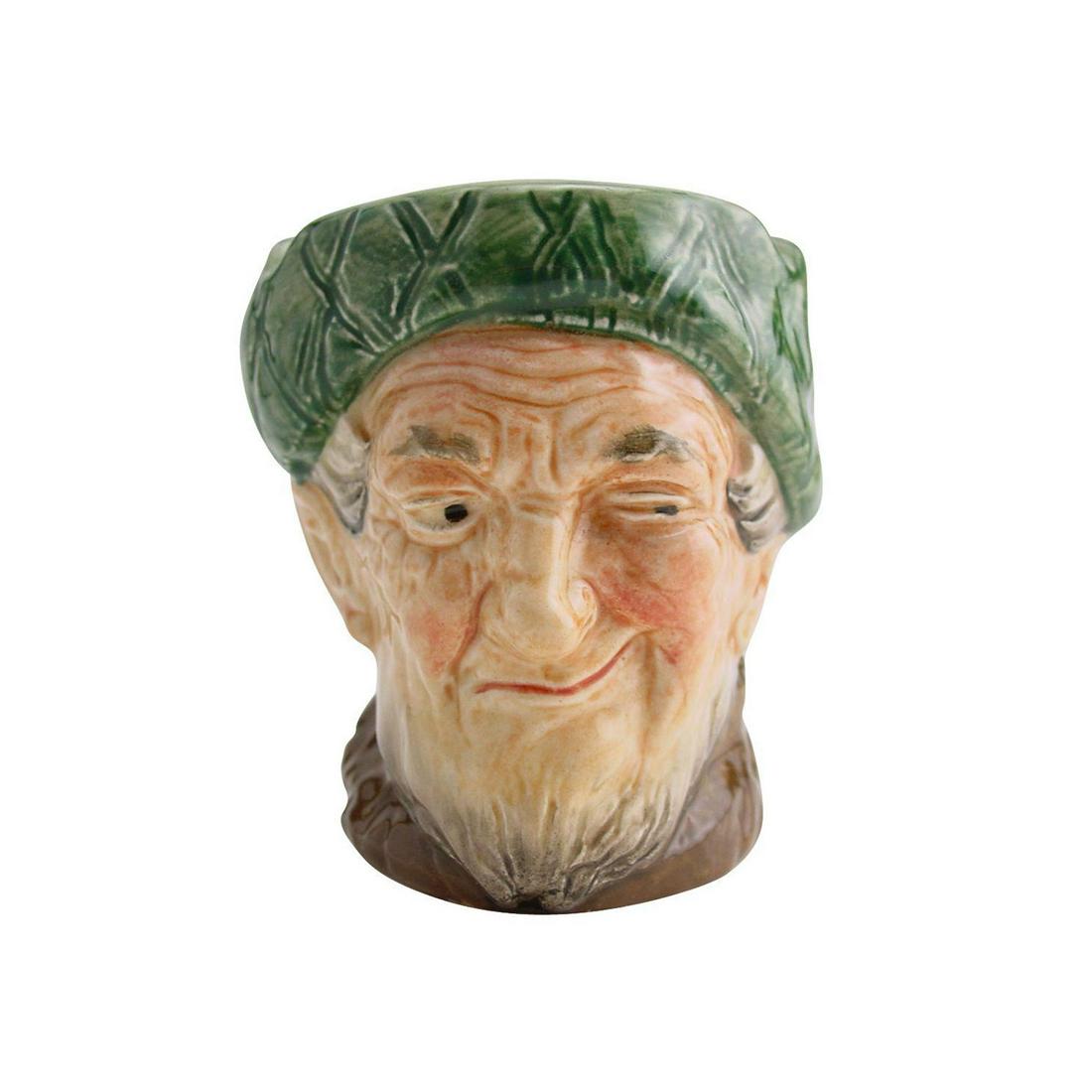 AULD MAC D6006 - ASH BOWL - ROYAL DOULTON: The thrifty Scotsman is a legend and has been the subject of numerous anecdotes including folk songs and humerous cartoons. Manufacturer: Royal Doulton Country of Origin: England