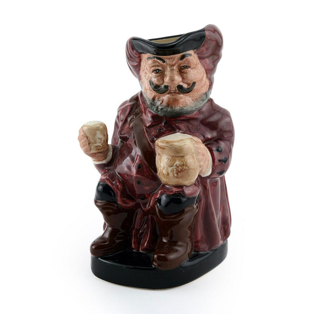 FALSTAFF D6063 (SMALL, MUG AWAY) - ROYAL DOULTON TOBY (1 of 1)