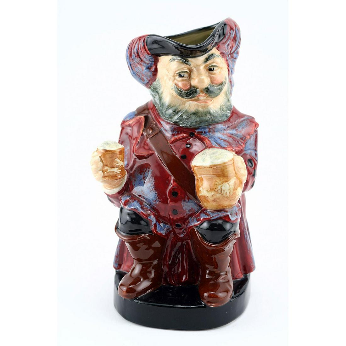 FALSTAFF LARGE D6062 (MUG CLOSE) - ROYAL DOULTON TOBY (1 of 1)