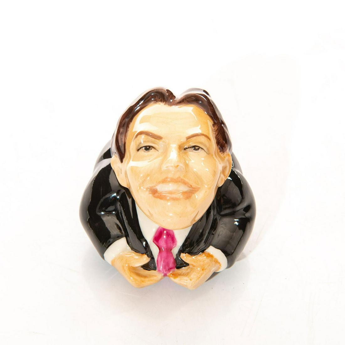 KEVIN FRANCIS FACE POT, TONY BLAIR (1 of 3)