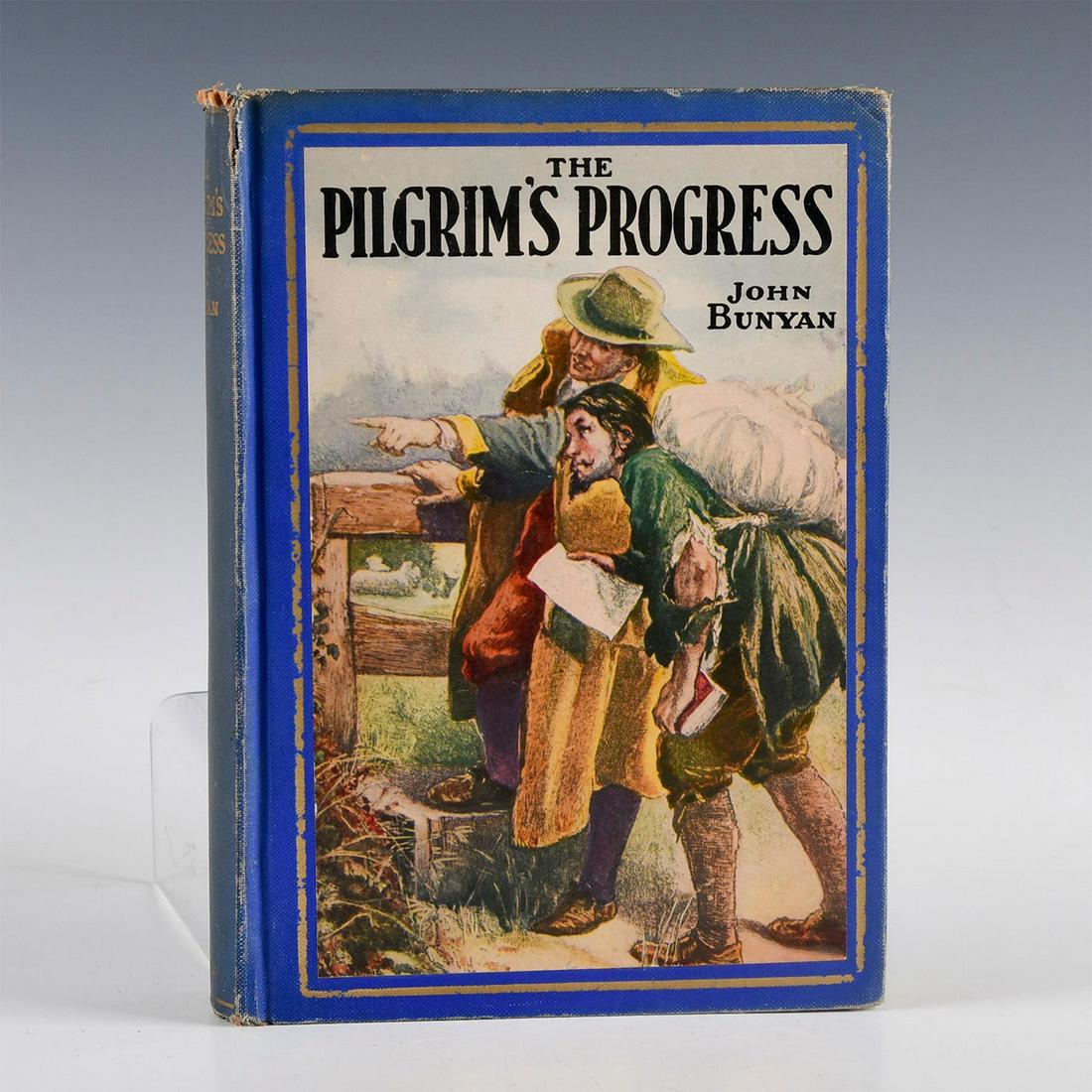 BOOK, THE PILGRIM'S PROGRESS ILLUSTRATED BY FREDERICK (1 of 4)