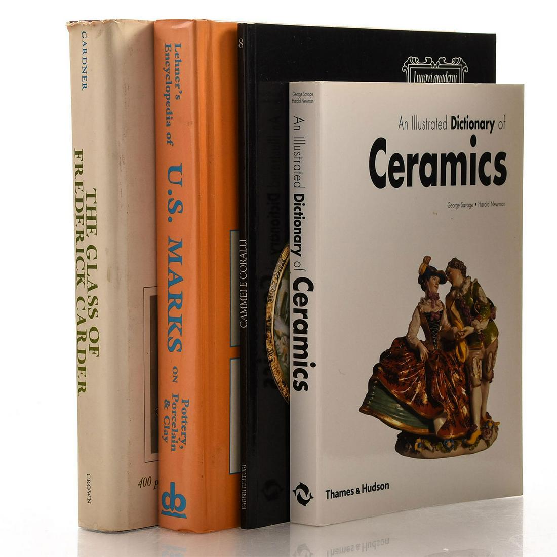 4 REFERENCE BOOKS VARIOUS SUBJECTS (1 of 2)