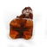 VINTAGE CARVED WOODEN CHINESE FISHERMAN SCULTURE - 4