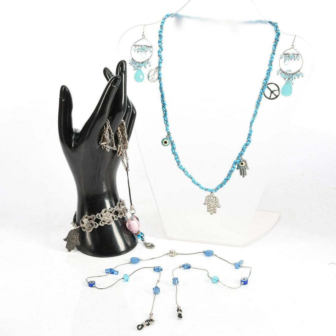 TURKISH HAMSA AND EVIL EYE JEWELRY (1 of 5)