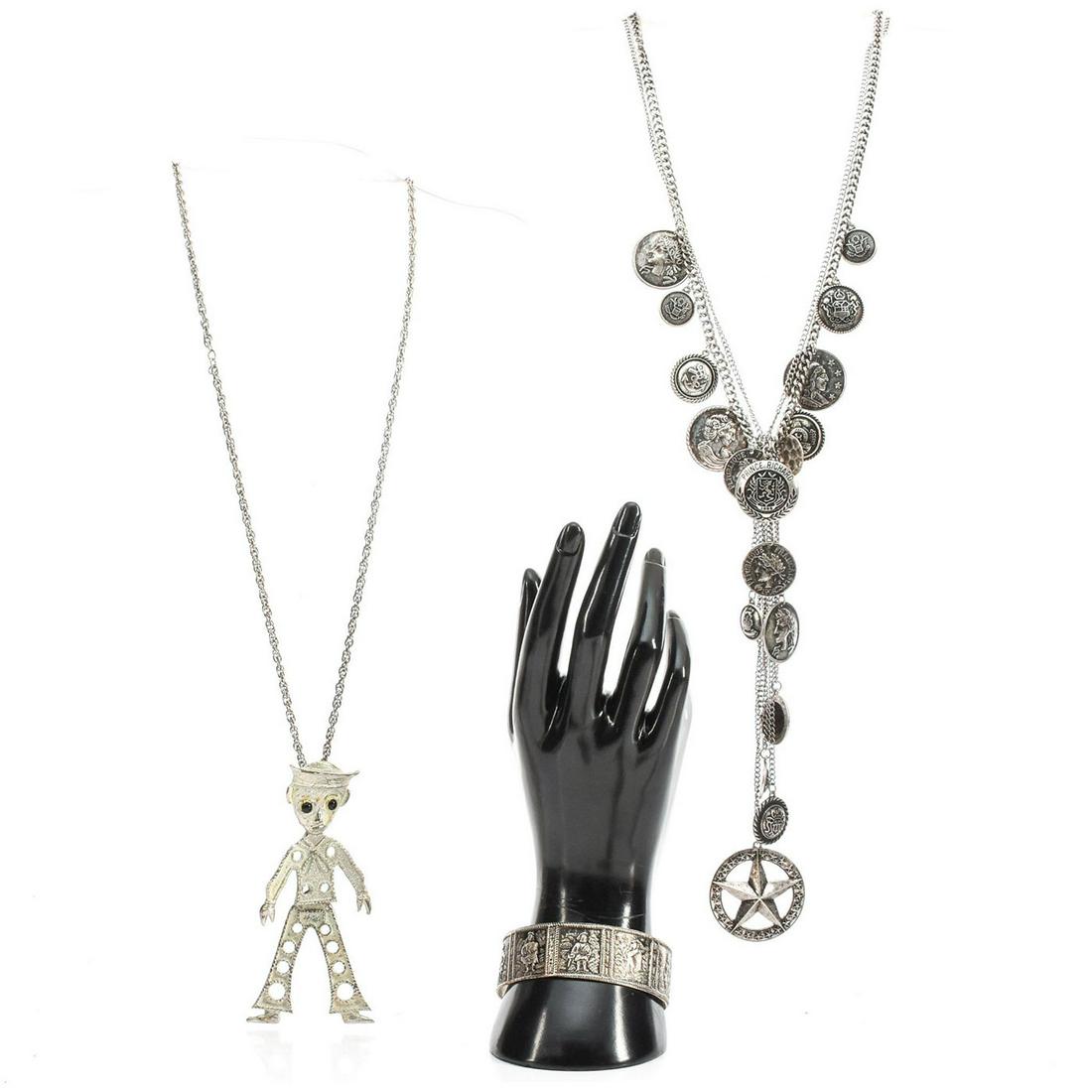 UNIQUE HAND CRAFTED NECKLACES AND BRACELET (1 of 4)