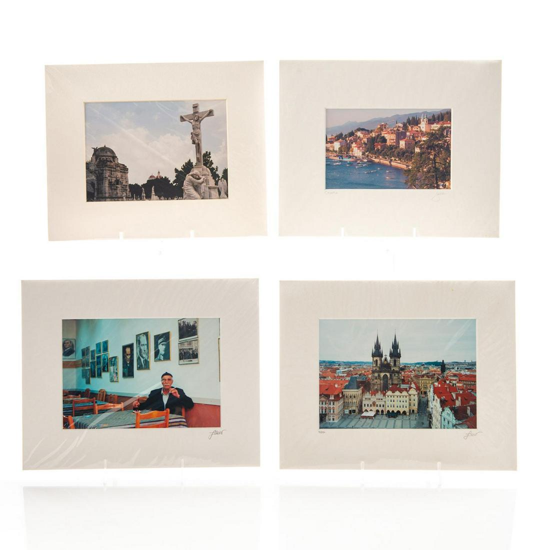 FOUR PHOTOGRAPHS OF EASTERN EUROPEAN SCENES (1 of 9)