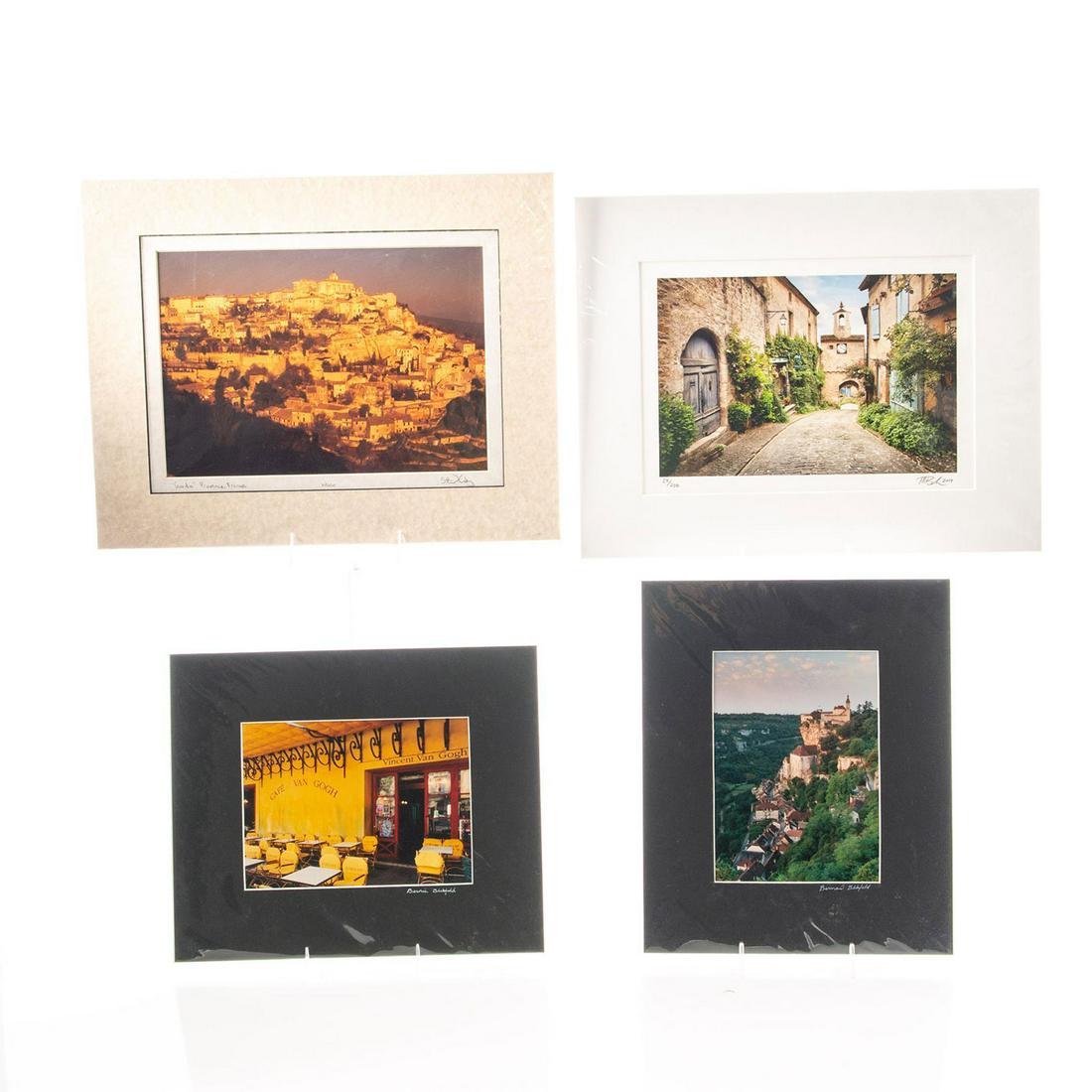 FOUR PHOTOGRAPHIC PRINTS, VARIOUS SCENES IN FRANCE (1 of 8)