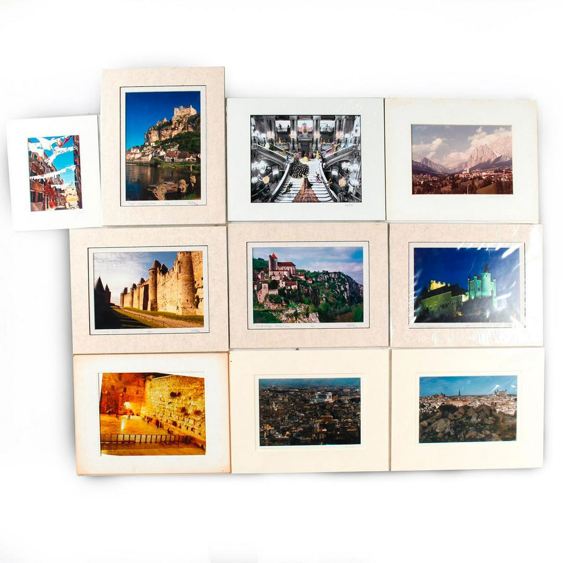 10 CONTEMPORARY MATTE FRAMED PHOTOGRAPHIC ART PRINTS (1 of 3)