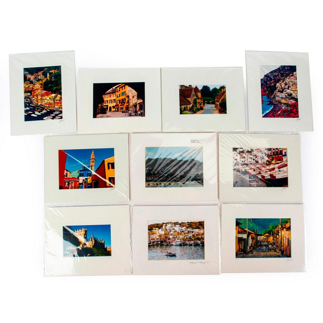 GROUP OF 10 INTERNATIONAL LANDSCAPE PHOTOGRAPHS (1 of 2)