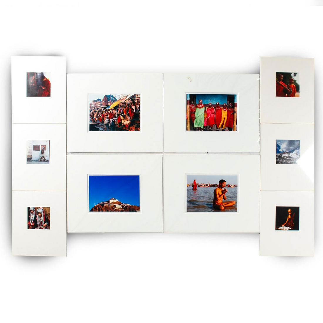 10 CONTEMPORARY MATTE FRAMED PHOTOGRAPHIC ART PRINTS (1 of 4)