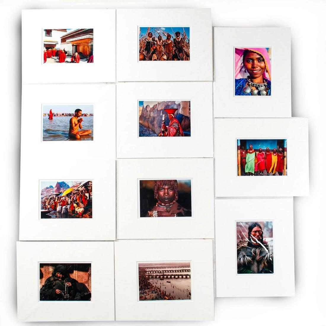 10 CONTEMPORARY MATTE FRAMED PHOTOGRAPHIC ART PRINTS (1 of 3)