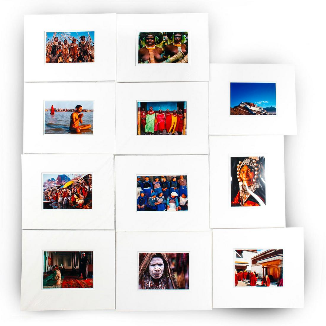 10 CONTEMPORARY MATTE FRAMED PHOTOGRAPHIC ART PRINTS (1 of 4)