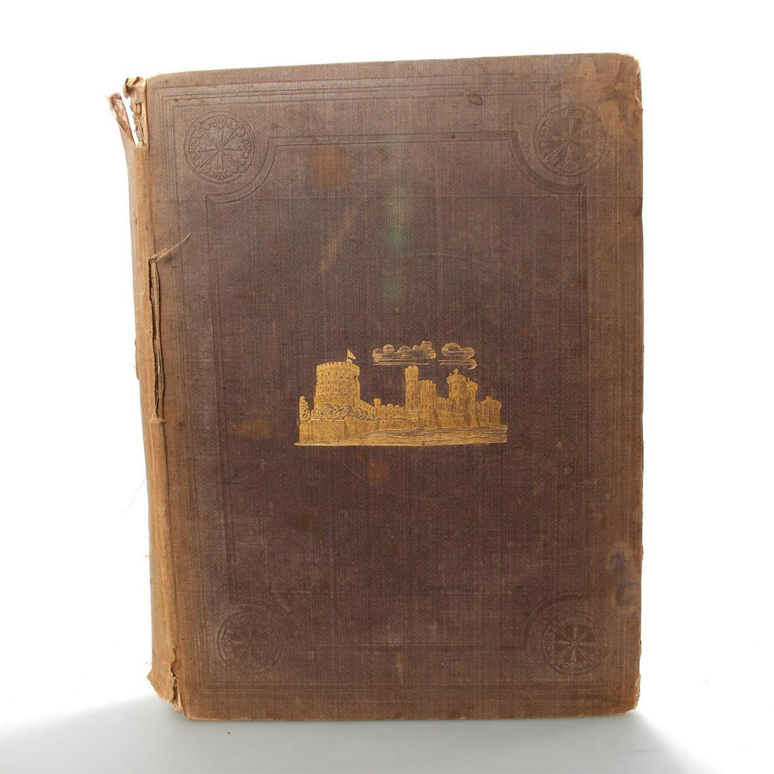 ANTIQUE VICTORIAN BOOK, OLD ENGLAND A PICTORIAL MUSEUM: Very rare 386 pp. Dozens of illustrations. #Art #RoyalAntiques #VictorianAge #AntiquarianBooks Issued: c. 1850 Dimensions: 14"L x 10.25"W Manufacturer: Charles Knight & Co. Country of Origin: England
