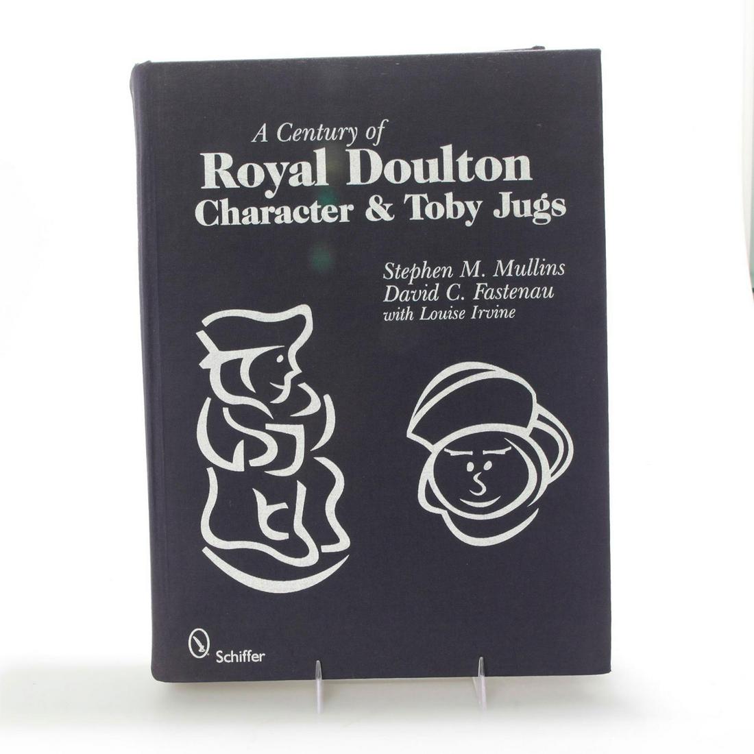 BOOK, A CENTURY OF ROYAL DOULTON CHARACTER & TOBY JUGS: Hard cover 456 pp. Thousands of color illustrations. #RoyalDoulton #CharacterJugs #TobyJugs #LouiseIrvine Issued: 2008 Dimensions: 12.25"L x 9.25"W Manufacturer: Schiffer Publishing Country of Origin: