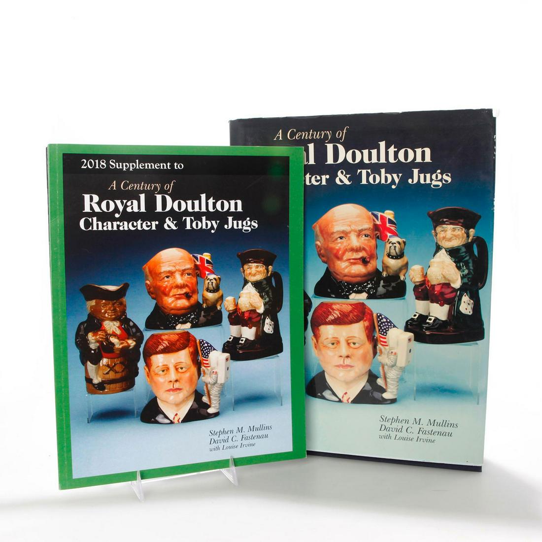 BOOK, A CENTURY OF ROYAL DOULTON CHARACTER & TOBY JUGS: Hard cover 456 pp. Includes 2013 and 2018 supplements. #RoyalDoulton #DoultonLambeth #TobyPhilpot #TobyJUgs #CharacterJugs #BritishCeramics #BritishPottery #AntiquarianBooks Issued: 2008 Dimensions: 1