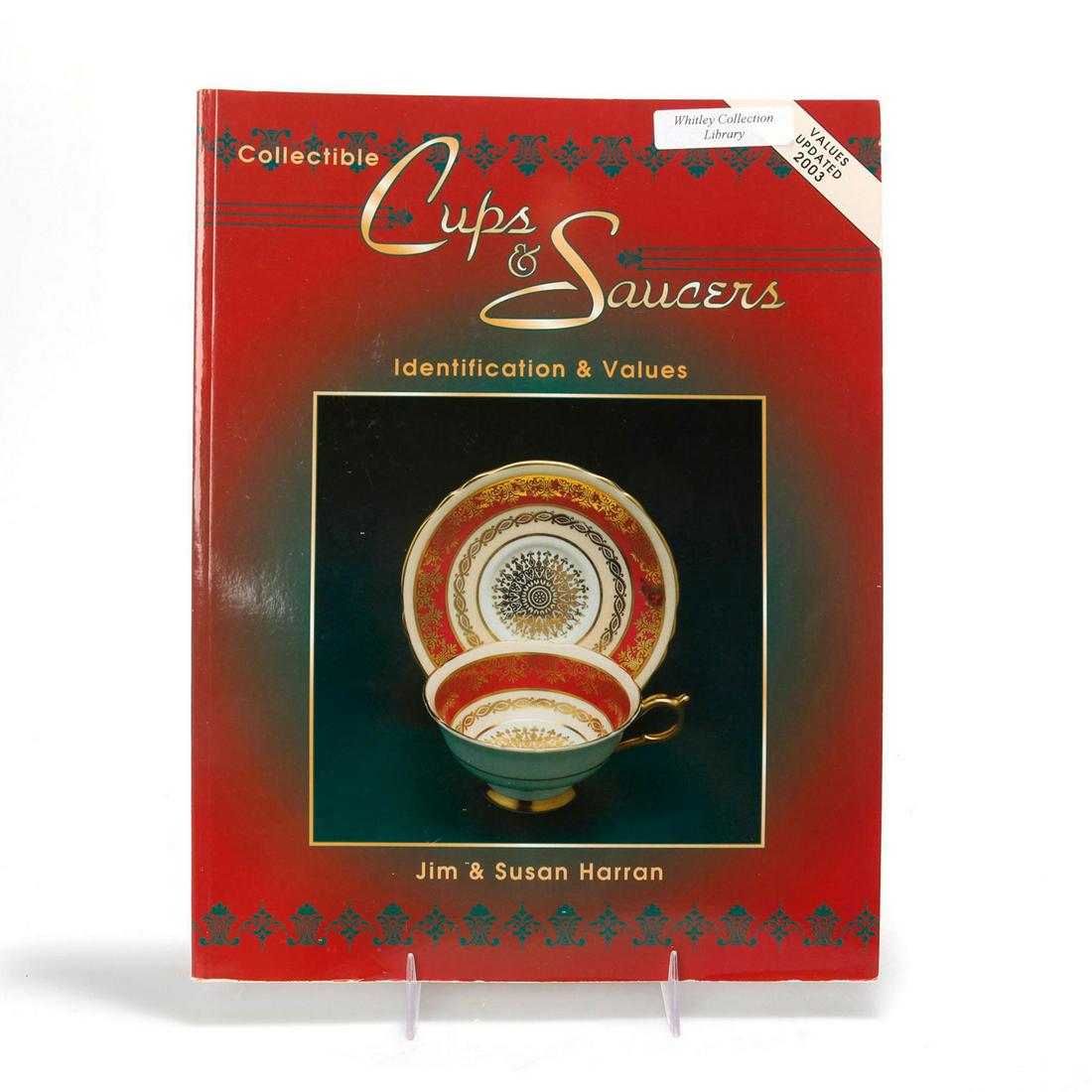 BOOK, COLLECTIBLE CUPS & SAUCERS IDENTIFICATION & (1 of 3)