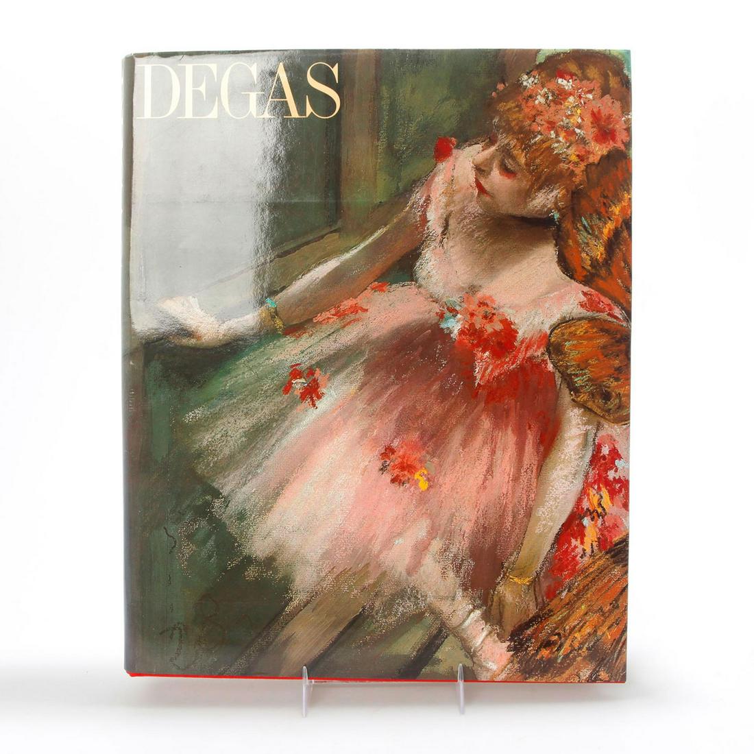 BOOK, DEGAS BY ROBERT GORDON & ANDREW FORGE (1 of 3)