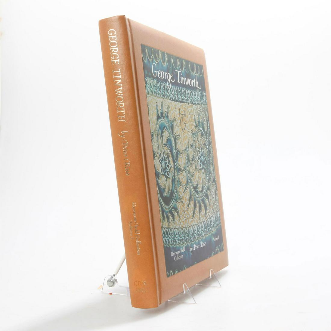 BOOK, GEORGE TINWORTH BY PETER ROSE, HARRIMAN JUDD VOL (1 of 3)