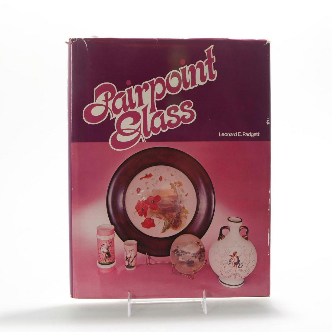BOOK, PAIRPOINT GLASS BY LEONARD E. PADGETT: Hard cover 246 pp. Hundreds of illustrations. #PairpointGlass #ArtGlass #AmericanArtGlass #AntiquarianBooks Issued: 1979 Dimensions: 11.25"L x 8.75"W Manufacturer: Wallace Homestead Book Co. Country o
